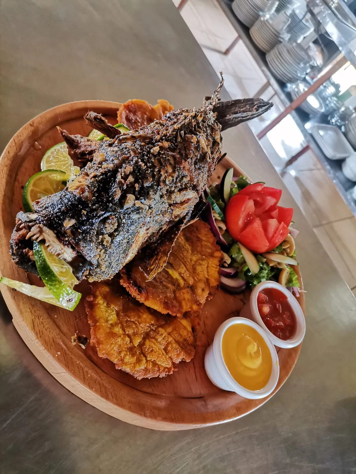 Seafood dishes