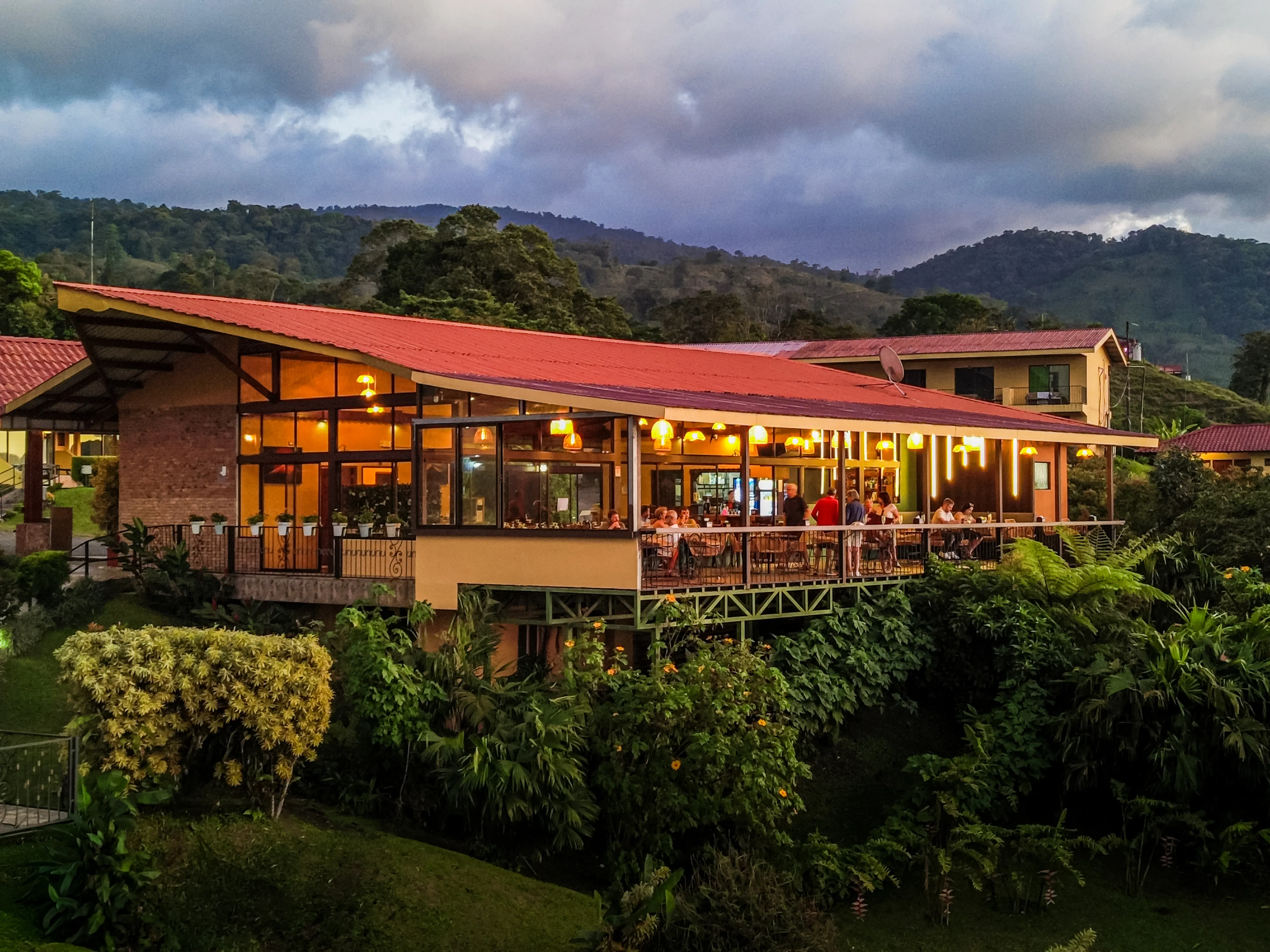 Loma Linda Restaurant Arenal Volcano and Lake Views